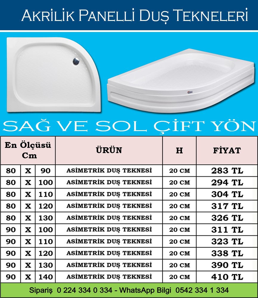 Oval Duş Teknesi Ölçüleri Oval Duş Teknesi Ölçüleri