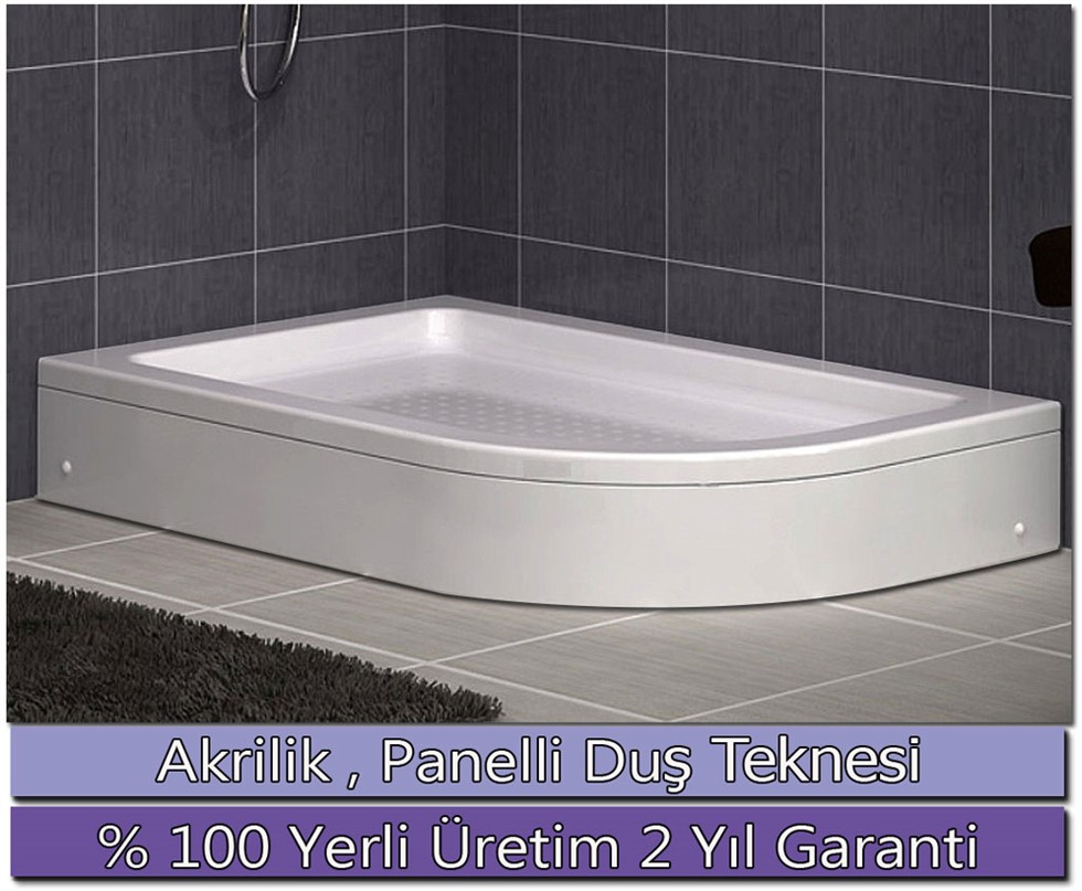 Oval Duş Teknesi Ölçüleri Oval Duş Teknesi Ölçüleri