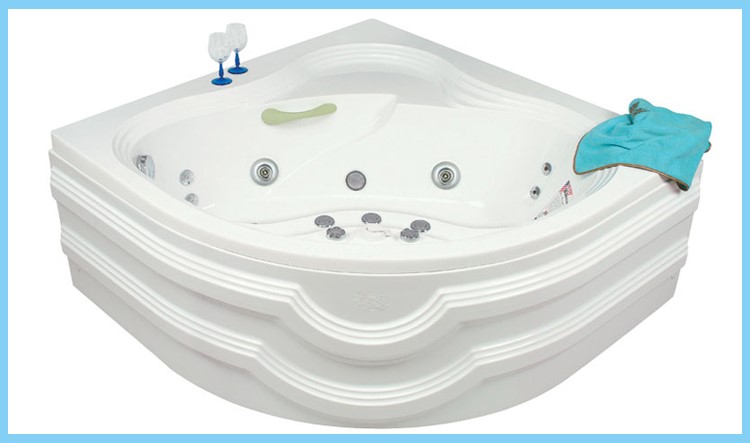 130 x 130 Oval Oturmalı Jakuzi