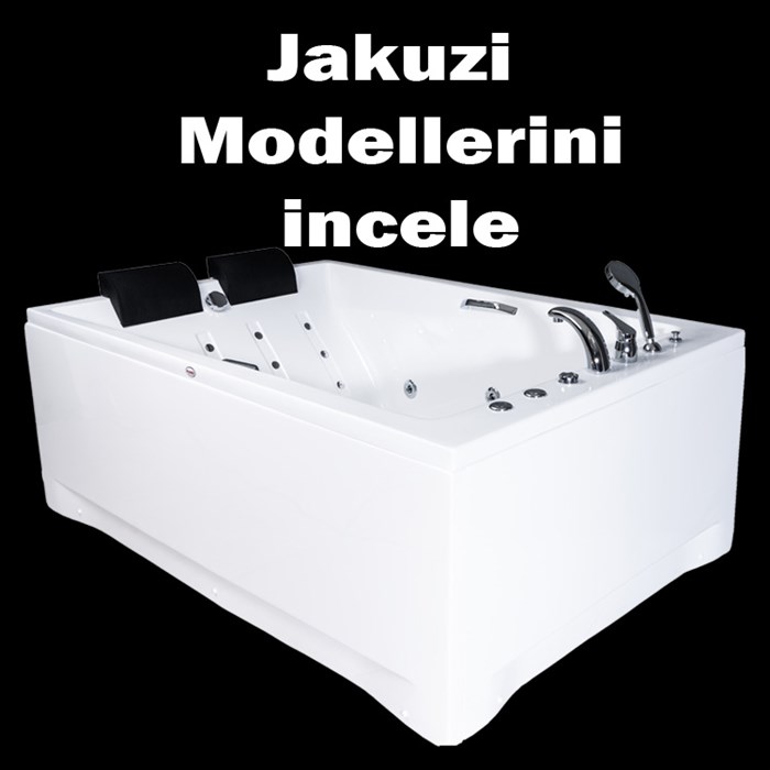 185x120 Jakuzi Modelleri