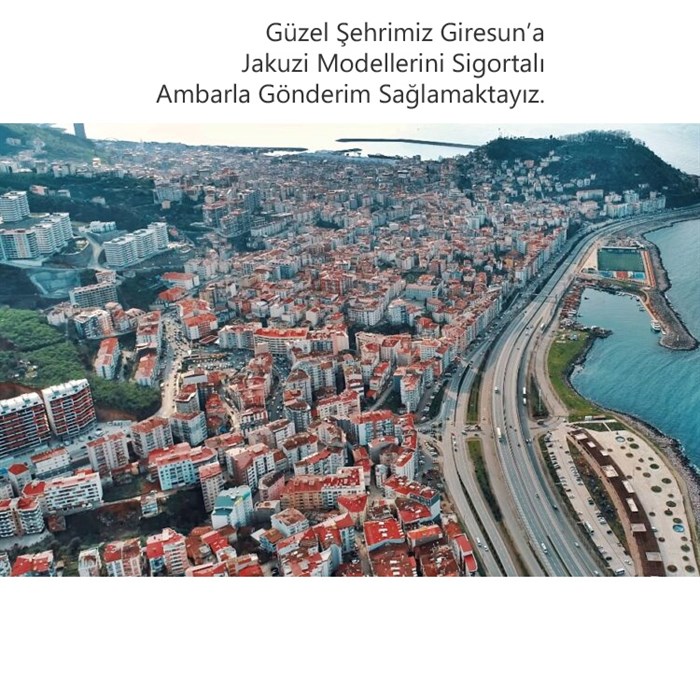 giresun jakuzi modelleri